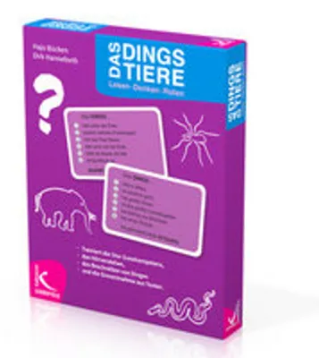 Produktbild von Das Dings: Tiere