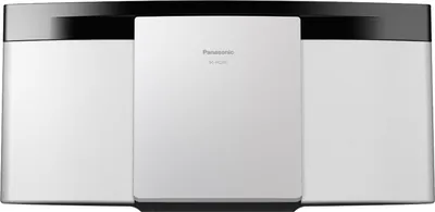 Obrázok produktu pre Panasonic SC-HC200, Domáci audio mikrosystém, Čierna, Biela, 1 disky, 20 W, 1-way, FM