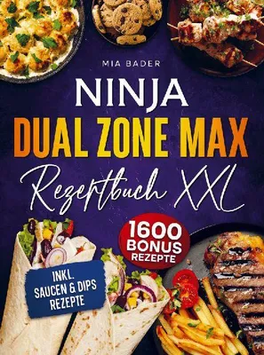 Produktbild von Das Ninja Dual Zone Max Rezeptbuch XXL