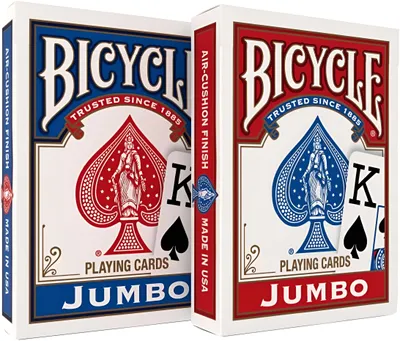 Produktbild von Bicycle Rider Back 2-Pack Jumbo Index