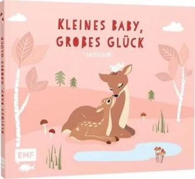 Produktbild von Kleines Baby, großes Glück - Babyalbum