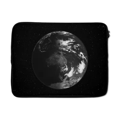 Produktbild von MuchoWow® Laptop Hülle 15 Zoll Erde - Planeten - Sterne Laptoptasche - Laptoptasche - Sleeve - Rundum-Schutz