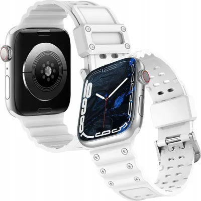 Immagine prodotto di Cinturino per Apple Watch Se/8/7/6/5/4/3/2/1 41/40/38Mm Bianco
