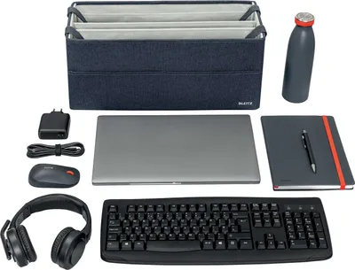 Produktbild von Leitz 64440089 Aufbewahrungsbox Stoff