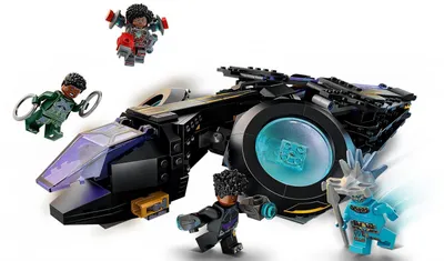Zdjęcie produktu dla LEGO 76211 Marvel Shuris Sonnenvogel, Czarna Pantera