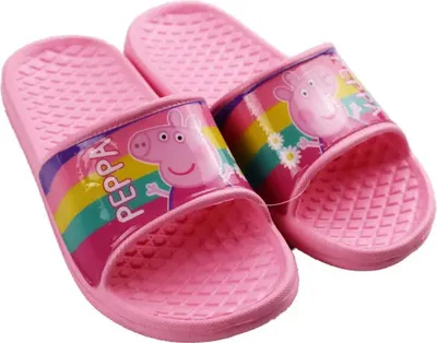 Produktbild von Peppa Wutz - Kinder Sandalen Latschen – Rosa / 23/24