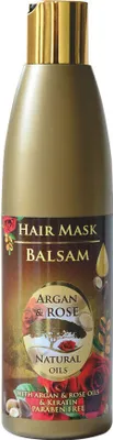 Obrázek produktu pro Bulfresh - Kondicionér na vlasy Keratine argan und rose 300 ml