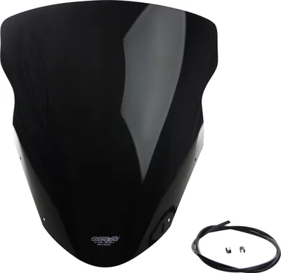 Produktbild von MRA Windschutzscheibe T schwarz mit ABE kompatibel mit Kawasaki ER-6 650 N