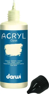 Zdjęcie produktu dla Darwi Opak Farba akrylowa Ivory 80 ml 1 szt.