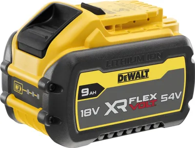 Zdjęcie produktu dla Akumulator zamienny DeWALT DCB547-XJ FlexVolt Li-Ion XR o napięciu 18 V i 54 V / maks. 9,0 Ah