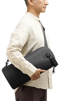 Produktbild von Sony LCSLTSB.JCE, Schultertasche, Schwarz, Reißverschluss