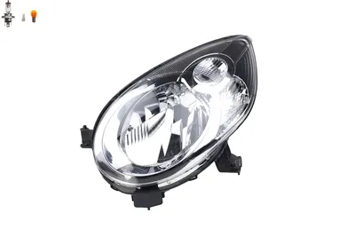 Produktbild von Scheinwerfer passend für Citroen C1 06/2005- Links Leuchtmittel 0000620872 620872 Johns