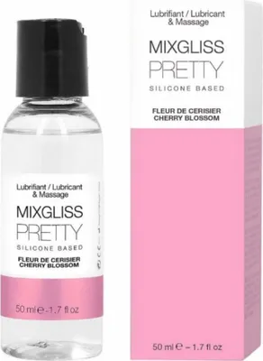 Produktbild von Mixgliss - Pretty Silikon-Schmiermittel Kirschblüte 50 Ml