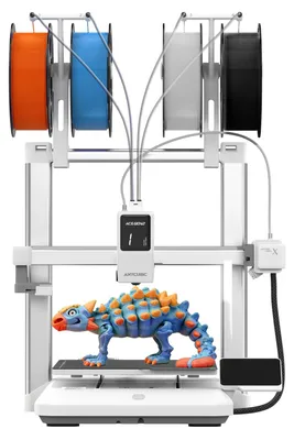 3D-Drucker, 260x260x260 mm, vollautomatische Kalibrierung, Multifilament