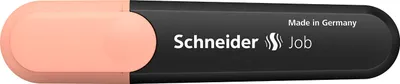 Image de Schneider 50-1526 Schneider Job Pastell Textmarker orange, 1 St.