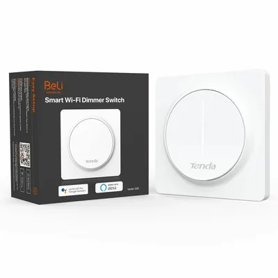 Obrázek produktu pro Tenda SS9 Tenda WLAN-Lichtschalter SS9 Wi-Fi Light Switch