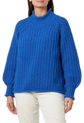 Productafbeelding van ZITHA dames trui, model 19025295-ZI01, blauw, maat XS/S