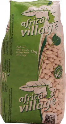 Produktbild von Africa Village Weiße Bohnen : 1 kg