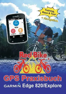 Produktbild von GPS Praxisbuch Garmin Edge 820 / Explore