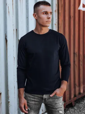 Produktbild von Dstreet Langarm-T-Shirt für Männer Ratight granat XXL