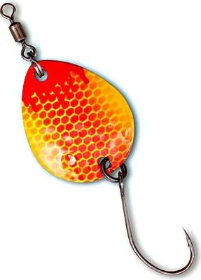 Produktbild von Quantum Magic Trout Bloody Blades 2,5cm 2,1g - Blinker, Farbe:rot/gelb