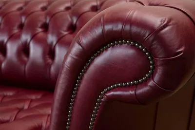 Produktbild von Design Sofa 4 Sitzer Couch Luxus Klassische Leder Chesterfield Sofas