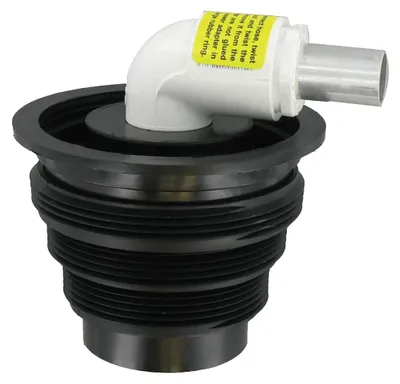 Zdjęcie produktu dla Adapter odpływowy Valterra SS06, zamiennik do systemu SewerSolution
