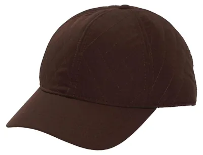 Imagen del producto de bugatti cap Cap With Quilted Look Pepper marrón oscuro