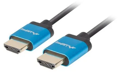 Obrázok produktu pre Kábel Lanberg HDMI M/M V2.0 4K kábel 0,5 m, čierny