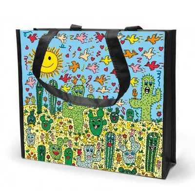 Produktbild von Goebel James Rizzi - "Desert Life" Einkaufstasche