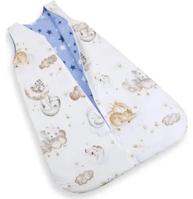 Immagine prodotto di Sacco a pelo - 50x75 cm - Bianco,Beige,Blu