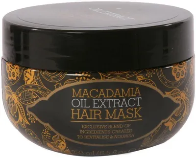 Productafbeelding van Macadamia Oil Haarmasker (250 ml)