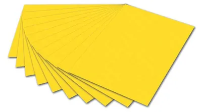 Obrázok produktu pre Folia 614/50 14 Fotokartón - A4, žltý