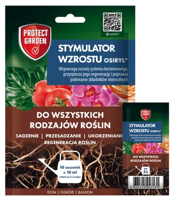 Zdjęcie produktu dla Stymulator Wzrostu I Ukorzeniacz Do Roślin - Osiryl 10X10 Ml Monstera Storczyk