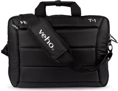 Zdjęcie produktu dla Veho T-1, Obudowa na messenger, 39,6 cm (15.6"), Pasek na ramię, 548 g