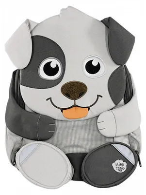 Productafbeelding van Affenzahn Großer Freund - Hund Accessoires allgemein Rucksack Grau Freizeit