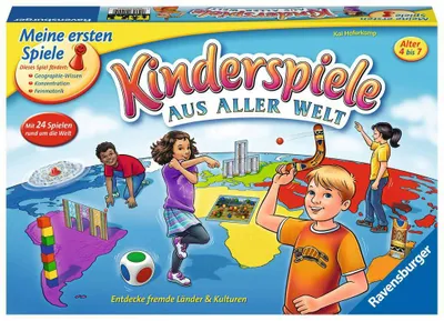 Produktbild von Kinderspiele aus aller Welt Ravensburger 21441