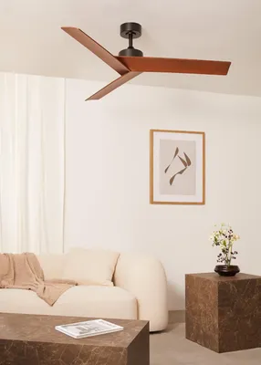 Produktbild von WIND SHARP - Deckenventilator 40W leise Ø132 cm