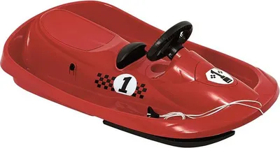 Produktbild von Hamax Sno Formel Red Skiboby