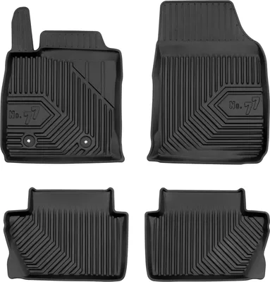 Immagine prodotto di Tappetini in gomma No.77 per Ford EcoSport II 2017-2022 FL TPE nero 4 pz