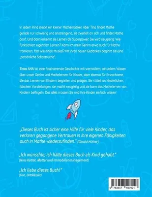 Produktbild von Tinas AHA! Eine Geschichte für Schüler über erfolgreiches Lernen.