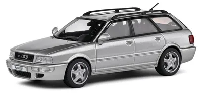 Productafbeelding van Solido 421438270 Audi RS2 Avant Kombi, zilver, schaal 1:43