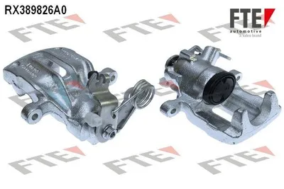 Produktbild von FTE Bremssattel Hinten Links für AUDI A4 Limousine (8D2, B5) Ø38mm Grau 9290664