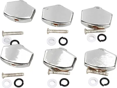 Image de Boutons de chevilles d'accord pour guitare,Boutons de chevilles d'accord,Boutons de chevilles d'accord en plastique,Accessoires pour guitare
