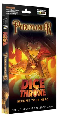 Zdjęcie produktu dla Dice Throne: Zestaw bohatera "Pirotechnika" - gra planszowa - wersja angielska