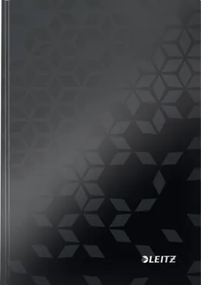 Obrázok produktu pre Leitz 46271095, Vzor, Čierna, A5, 80 listy, 80 g/m², Linajkový papier