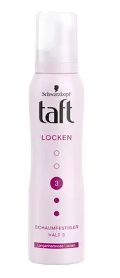 Produktbild von Taft Schaumfestiger Locken Halt 3, 250 ml