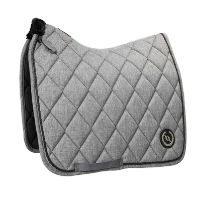 Produktbild von Back on Track Haze Collection Schabracke Dressur grau, Größe:Pony
