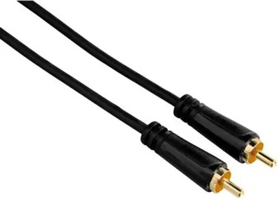 Immagine prodotto di Cavo di interconnessione RCA HAMA - Maschio - Maschio - 1,5 m - 75122153
