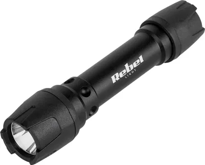Obrázek produktu pro Rebel URZ0903 LED svítilna 3 W, IP65, 120 lm, dosvit 100 m, černá